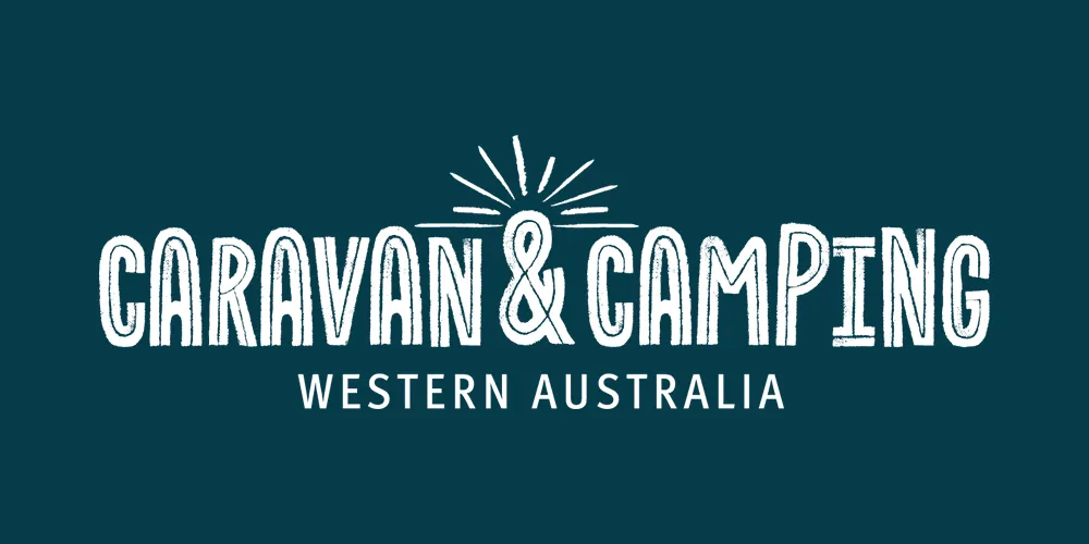 Destination Perth logo in blue text.